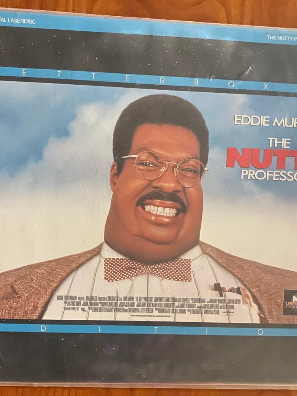 The Nutty Professor LaserDisc 1996 Letterbox Edition Eddie Murphy MCA Universal